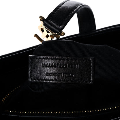 Saint Laurent Smooth Calfskin Le 5 A 7 Hobo Black 7 of 10