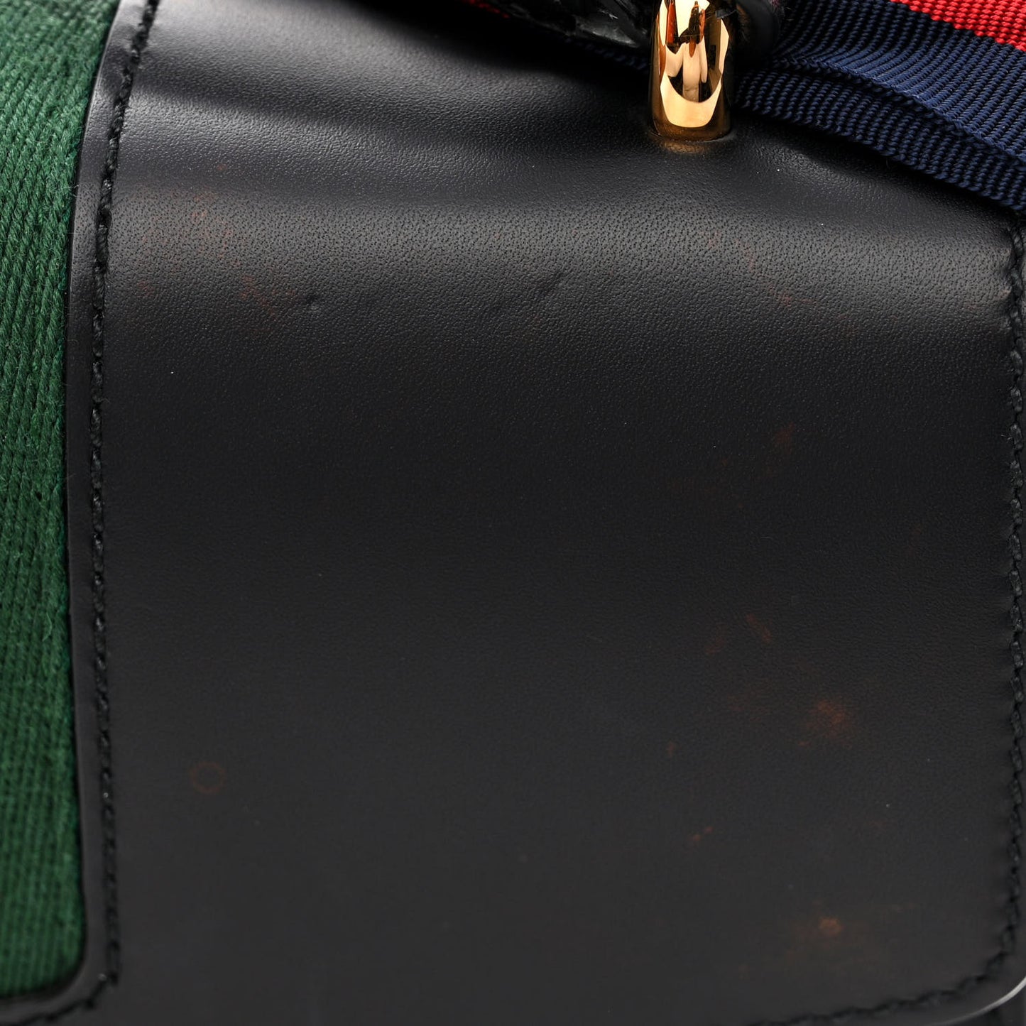 Calfskin Small Sylvie Shoulder Bag Black
