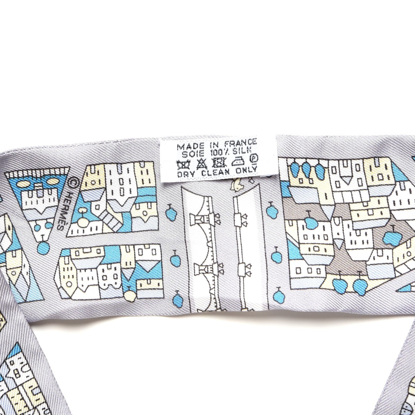 Silk Rire Droite Rive Gauche Twilly