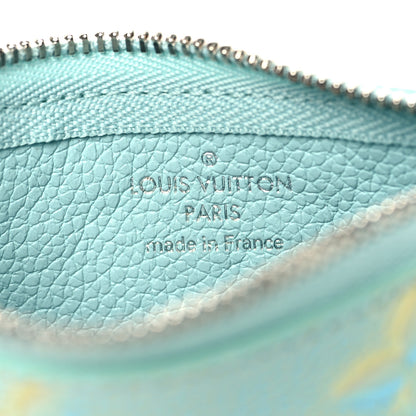 Louis Vuitton Empreinte Monogram Summer Stardust Key Pouch Water Green 6 of 7