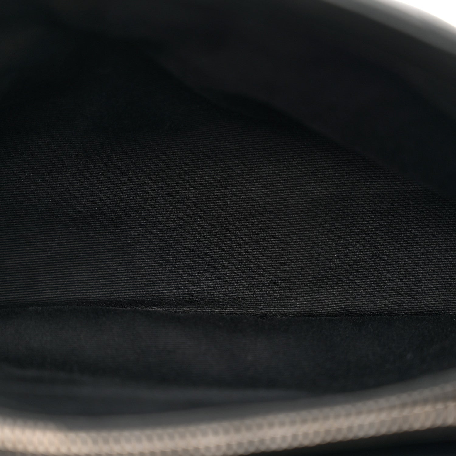 Saint Laurent Sheepskin Matelasse Chevron Monogram Medium College Bag Black 5 of 12