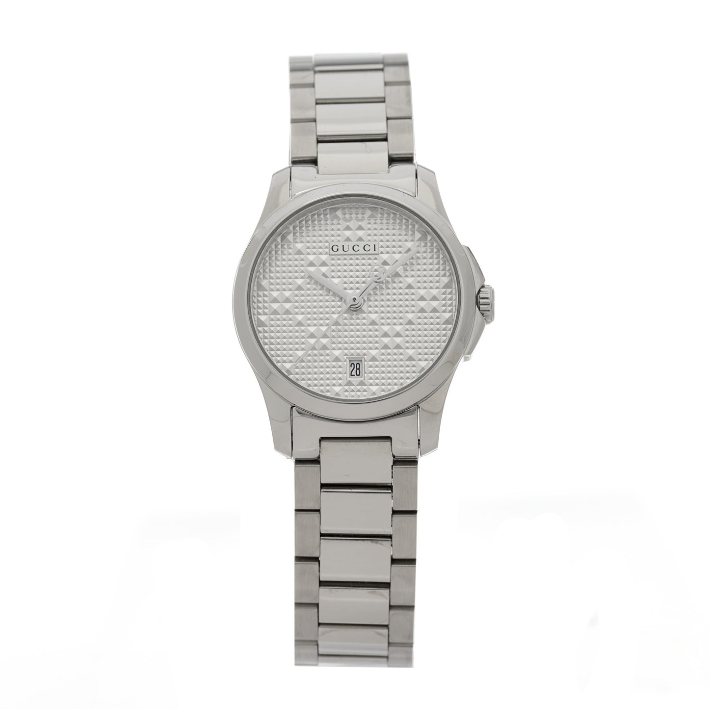 Stainless Steel 27mm G-Timeless Diamante Quartz Watch
