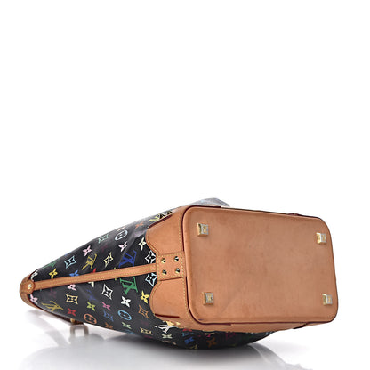 Louis Vuitton Monogram Multicolor Sharleen MM Black 4 of 18