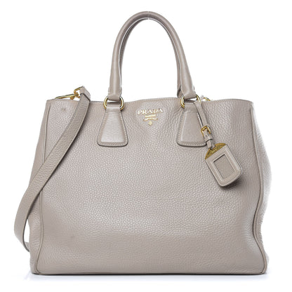 Prada Vitello Daino Tote Argilla 1 of 22
