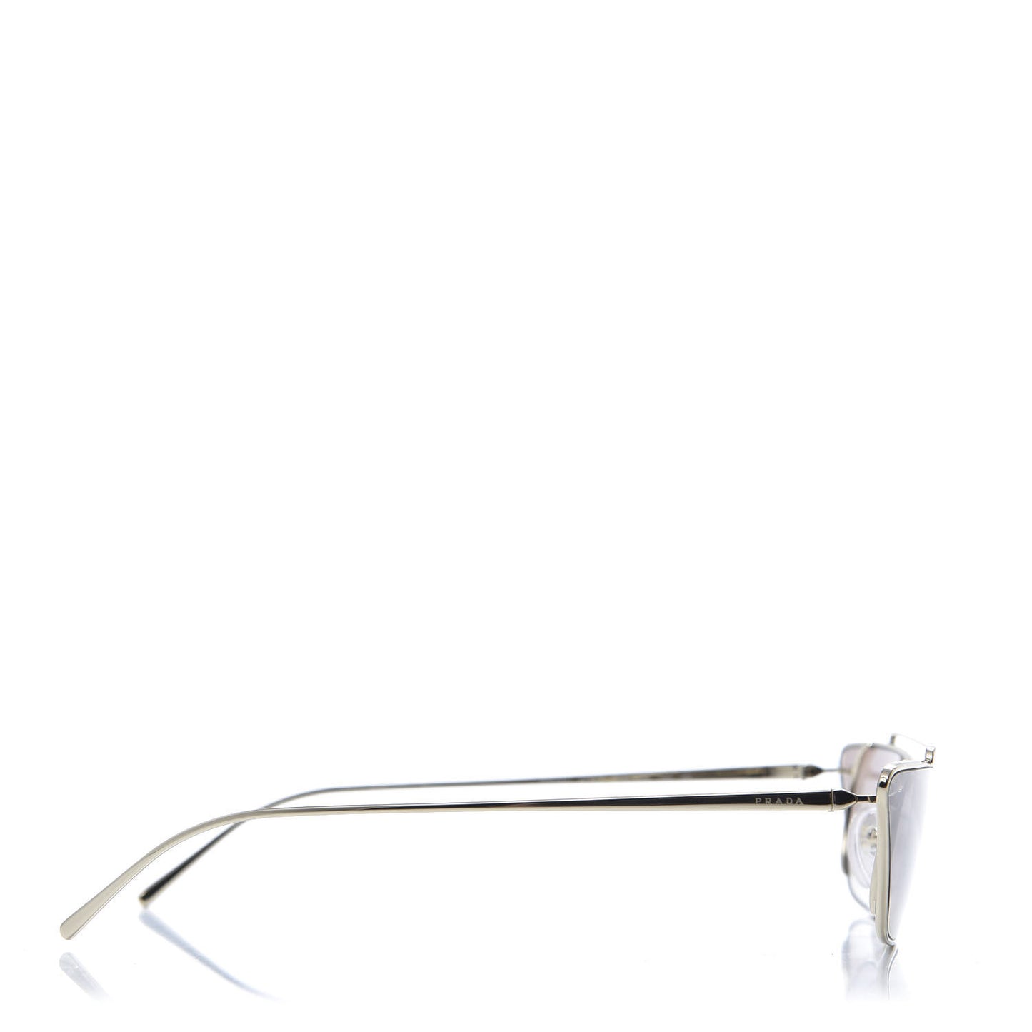 Cat Eye Sunglasses SPR 64U Light Gold