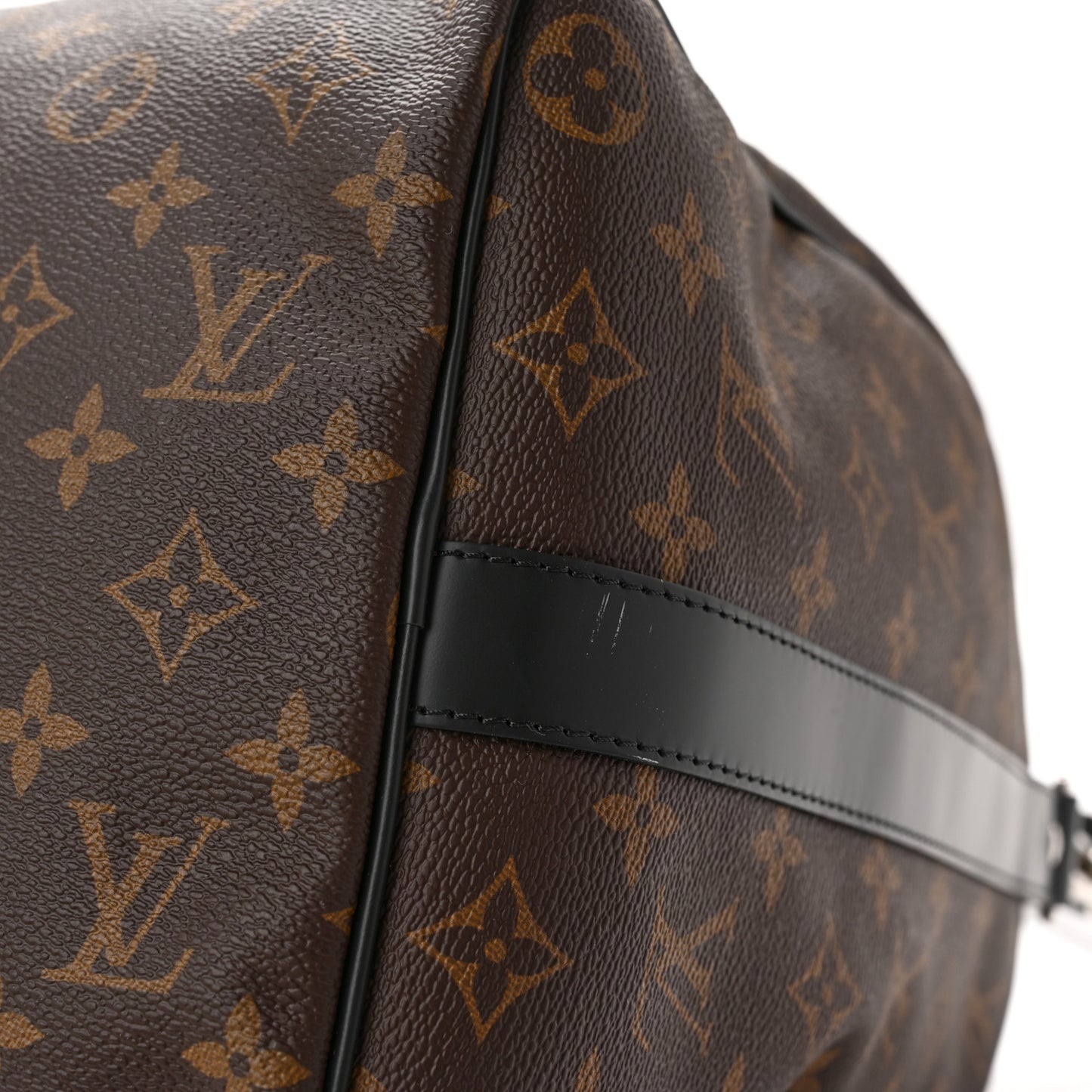 Monogram Macassar Keepall Bandouliere 45