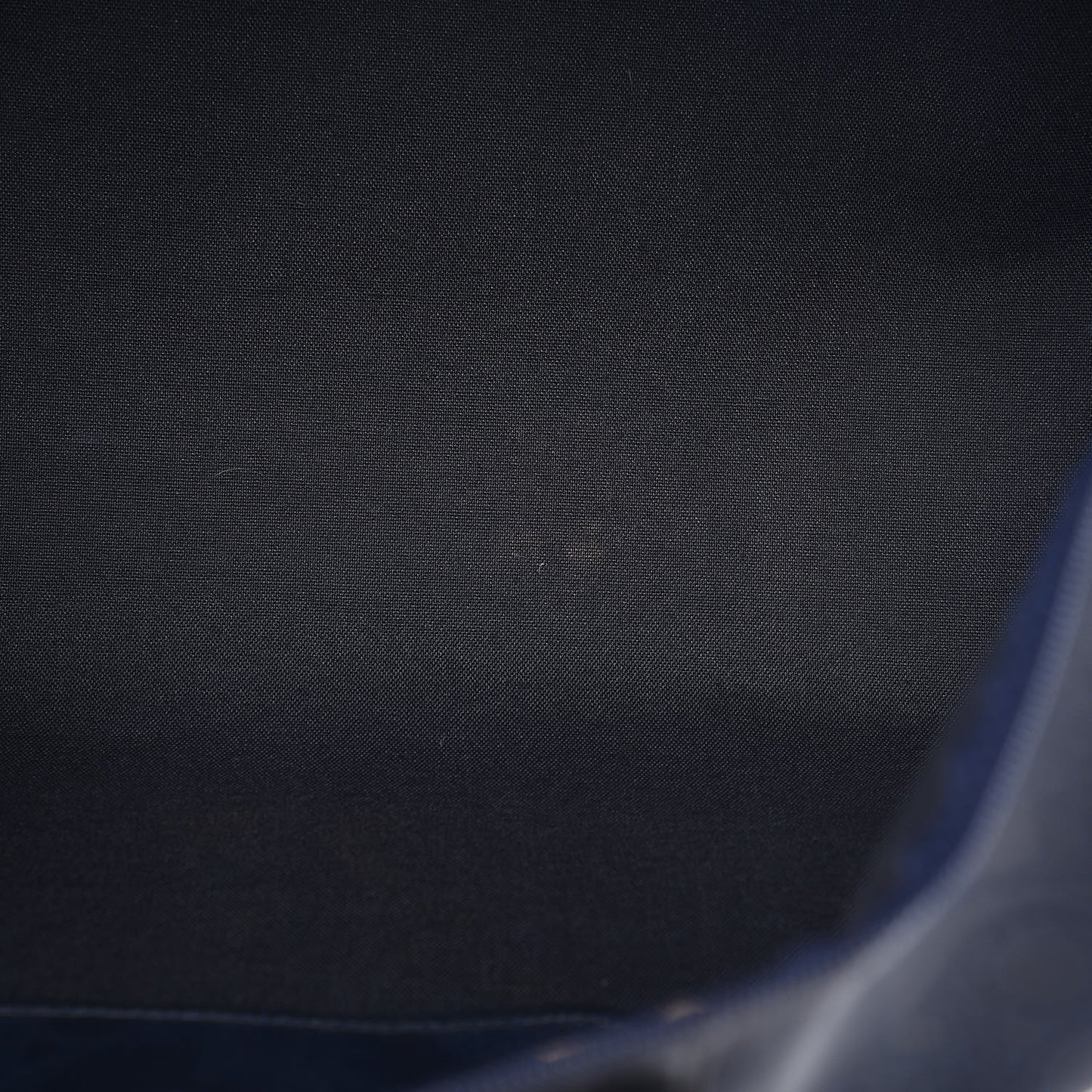 Coated Canvas Duffle Navy Blue