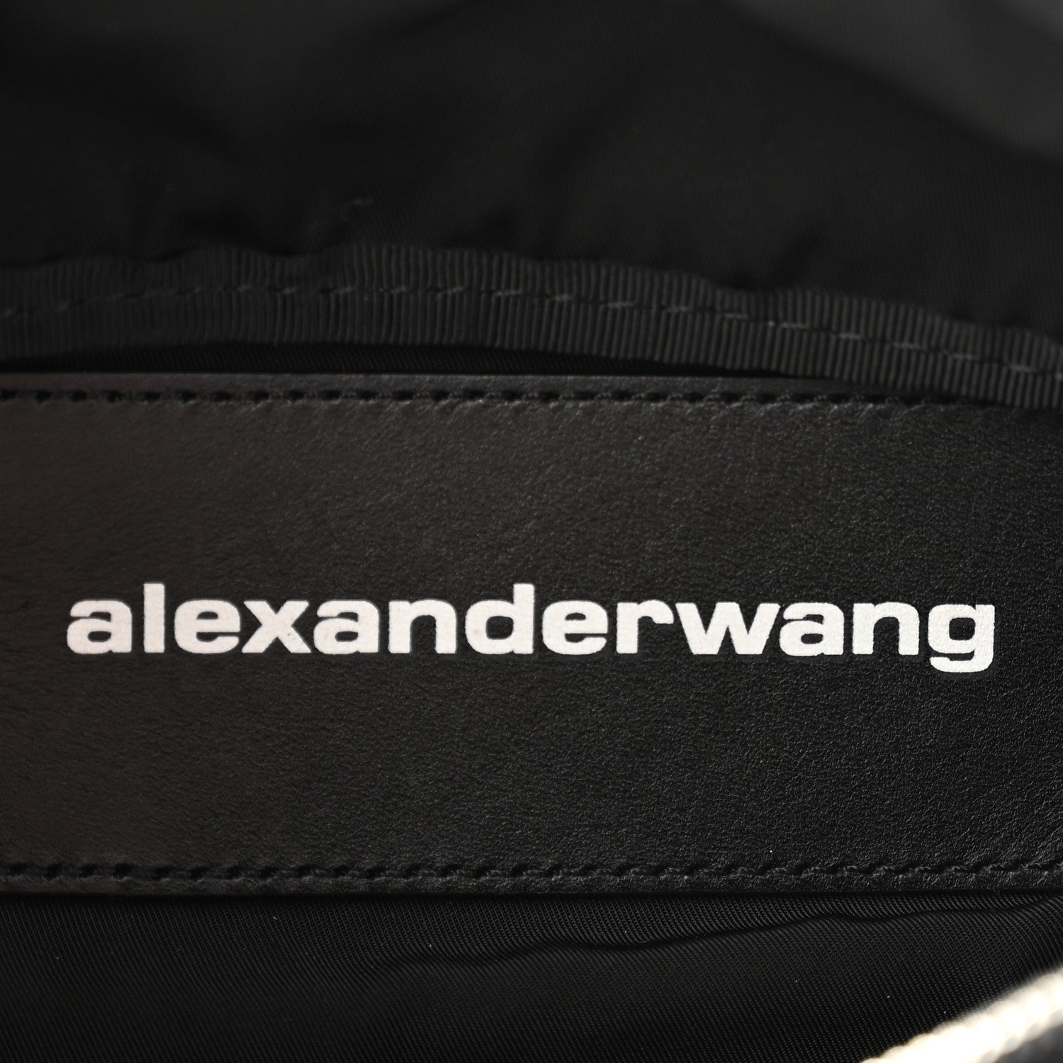 Alexander Wang Lambskin Attica Belt Bag Black 6 of 11