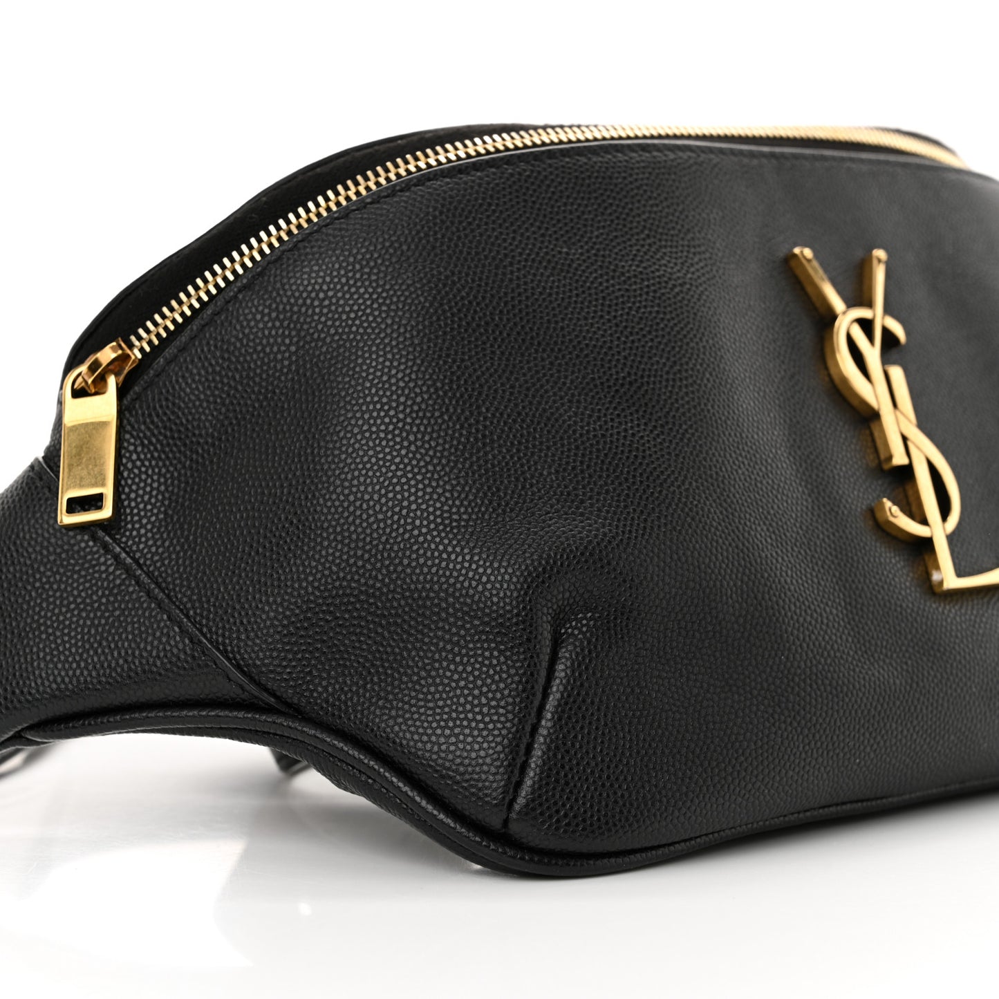 Grain De Poudre Monogram Belt Bag Black