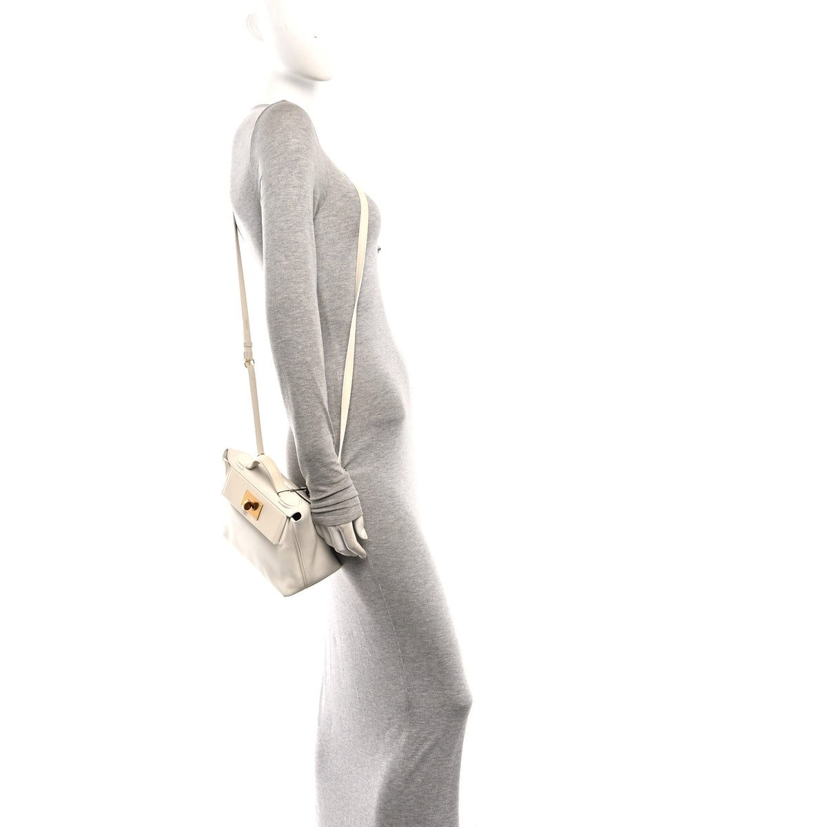 Hermes Evercolor Swift 24/24 21 White Nata 2 of 10