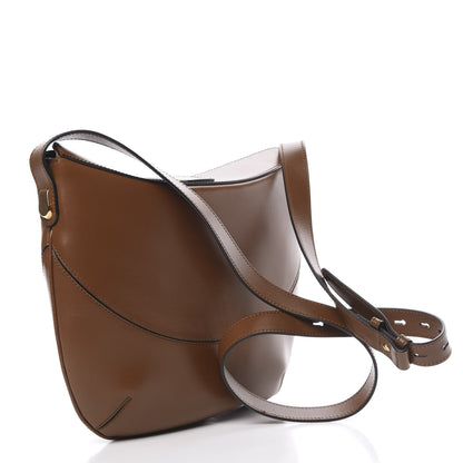 Gucci Boarded Plutone Calfskin Medium Arli Shoulder Bag Nocciola 3 of 13