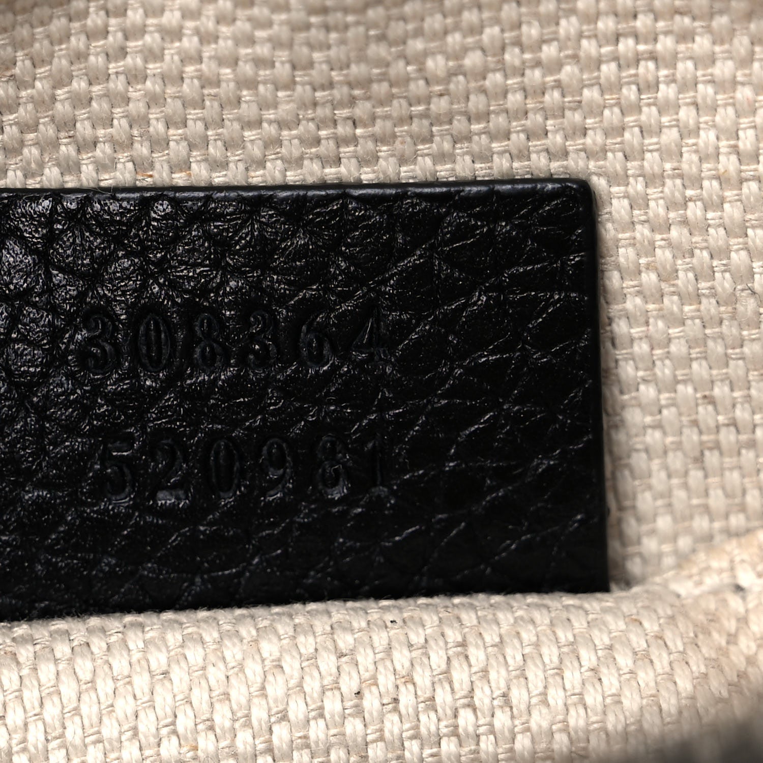 Gucci Pebbled Calfskin Small Soho Disco Bag Black 8 of 11