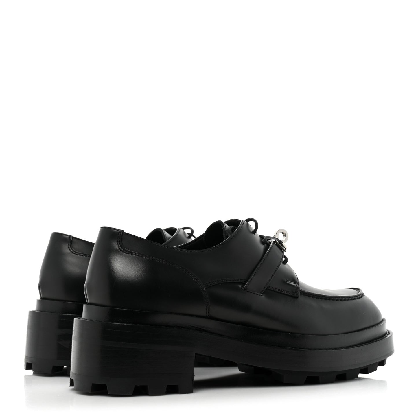 Glossed Calfskin First Oxford 37.5 Black