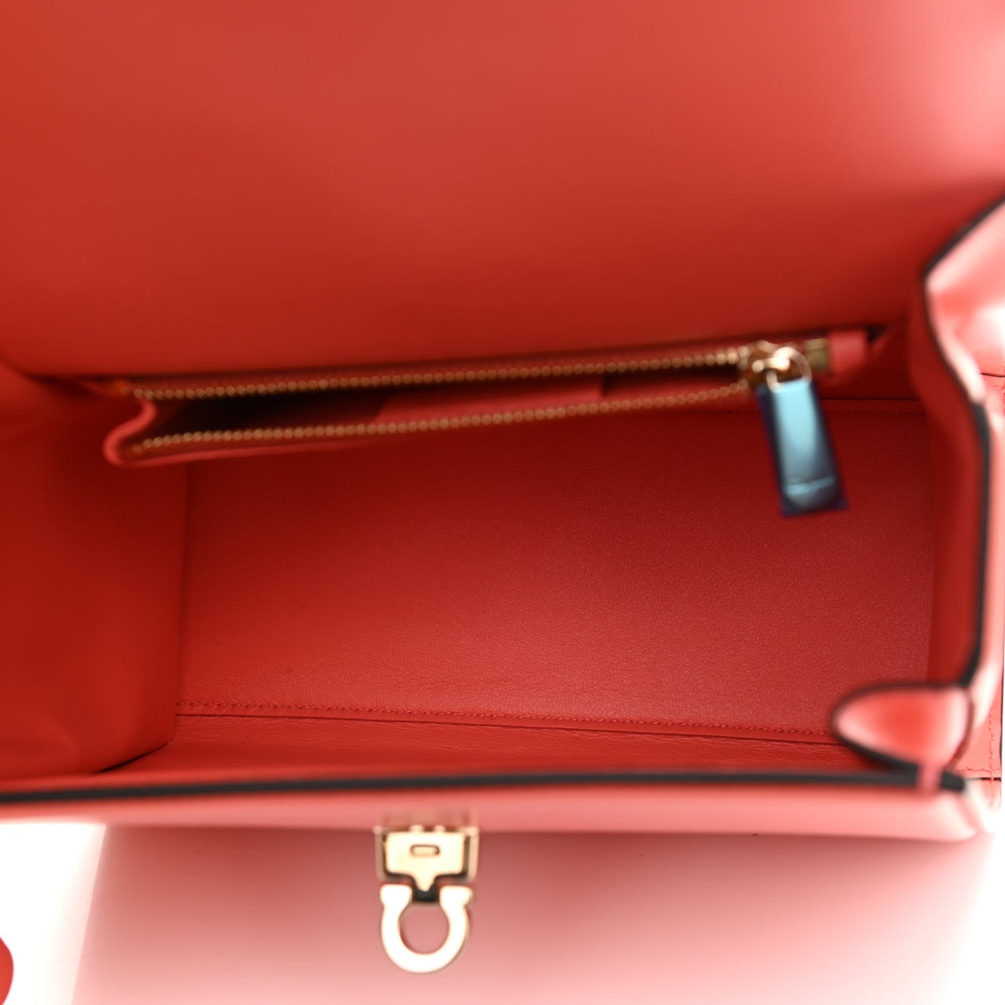 Smooth Calfskin Small Boxyz Orange