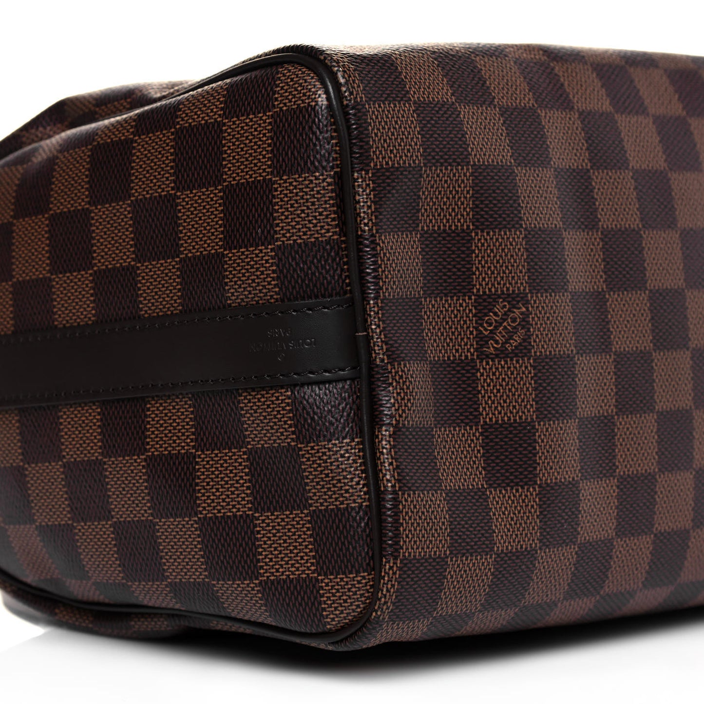 Damier Ebene Speedy Bandouliere 25