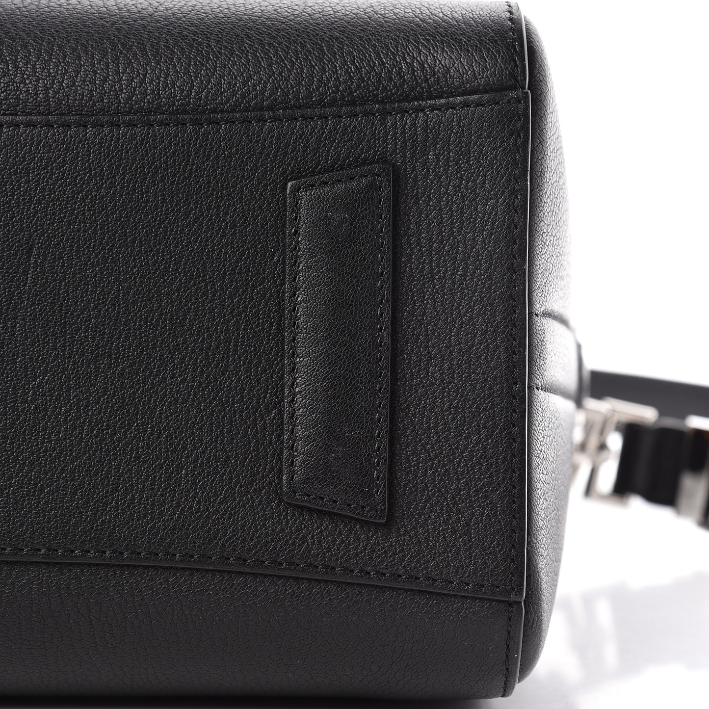 Sugar Goatskin Small Antigona Black