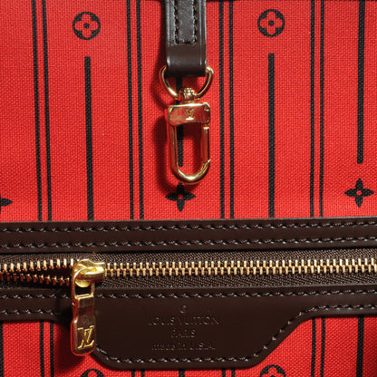 Louis Vuitton Damier Ebene Neverfull GM 6 of 8