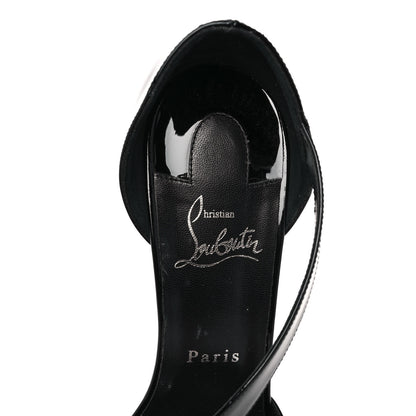 Christian Louboutin Patent Astrid 100 Pumps 39.5 Black 7 of 7