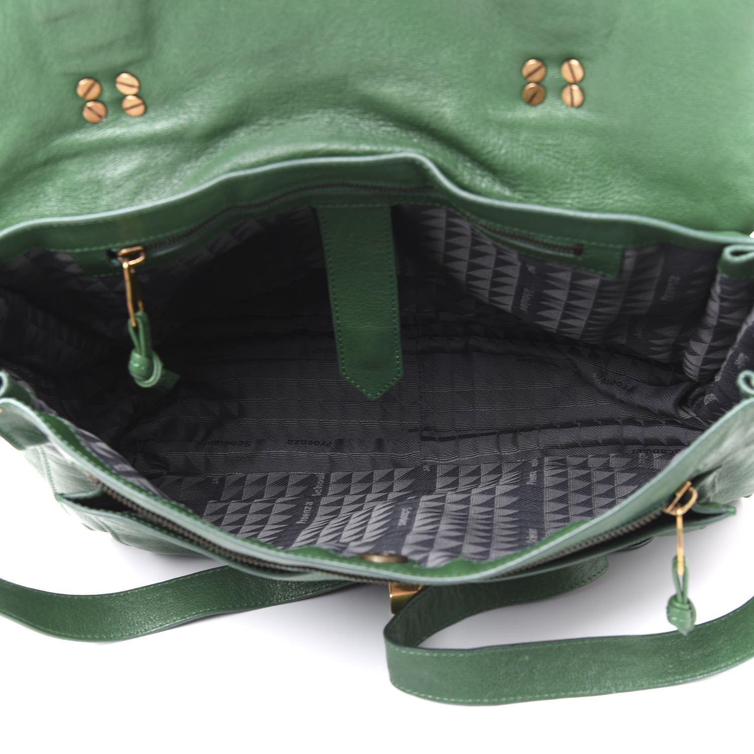 Proenza Schouler Lambskin Large PS1 Satchel Watermelon 4 of 8