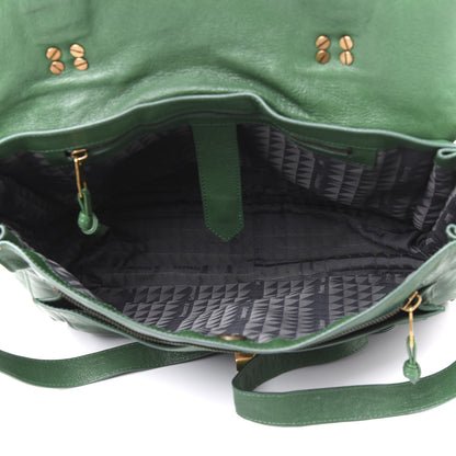 Proenza Schouler Lambskin Large PS1 Satchel Watermelon 4 of 8