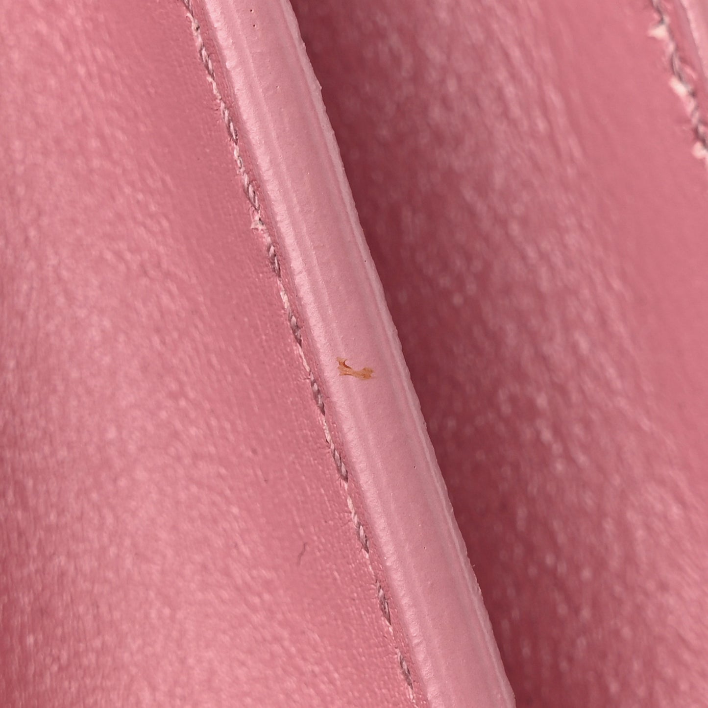 Calfskin Nano Sac De Jour Rose Dark