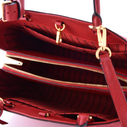 Louis Vuitton Empreinte Montaigne MM Cherry 5 of 7
