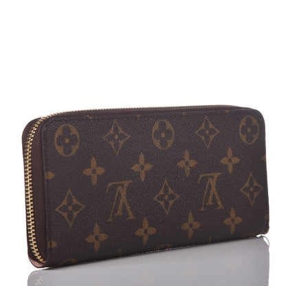 Louis Vuitton Monogram Clemence Wallet Rose Ballerine 3 of 7