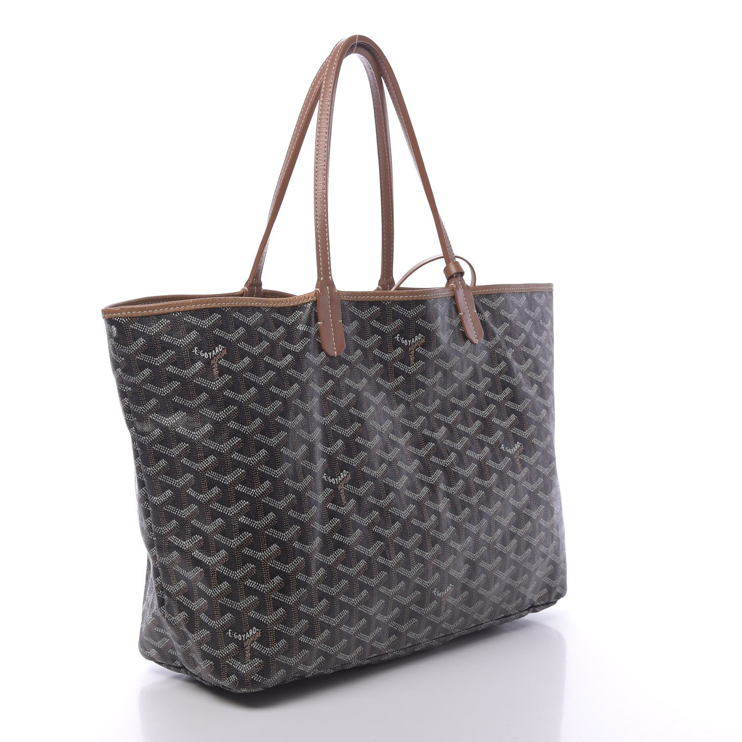 Goyard Goyardine Saint Louis PM Black Gold 2 of 18
