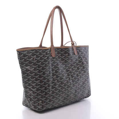 Goyard Goyardine Saint Louis PM Black Gold 2 of 18