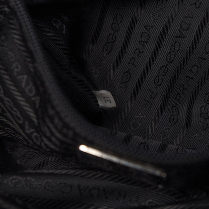 Prada Tessuto Nylon Sport Semitracolla Shoulder Bag Black 9 of 10