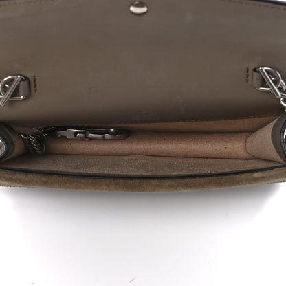 Gucci GG Supreme Monogram Super Mini Dionysus Shoulder Bag Taupe 5 of 10
