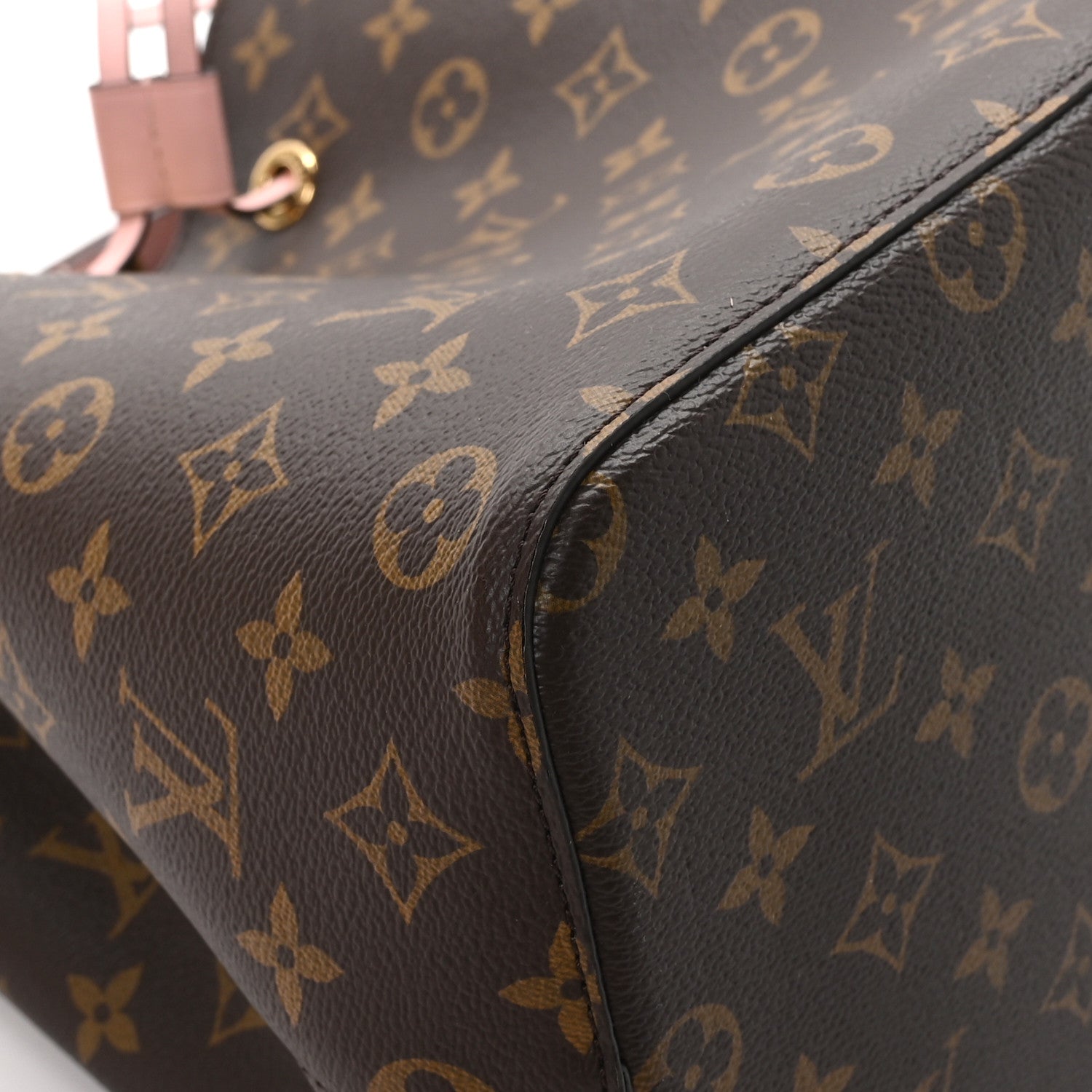 Louis Vuitton Monogram Neonoe MM Rose Poudre 8 of 12