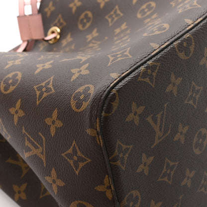 Louis Vuitton Monogram Neonoe MM Rose Poudre 8 of 12