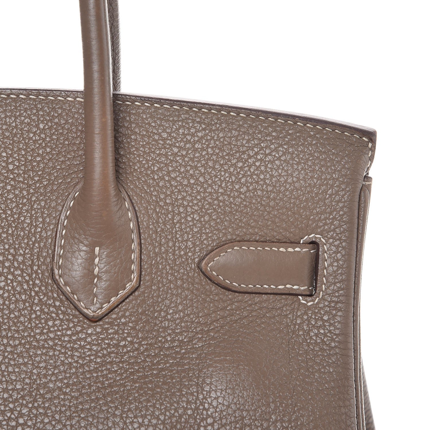 Hermes Togo Birkin 30 Etoupe 16 of 32