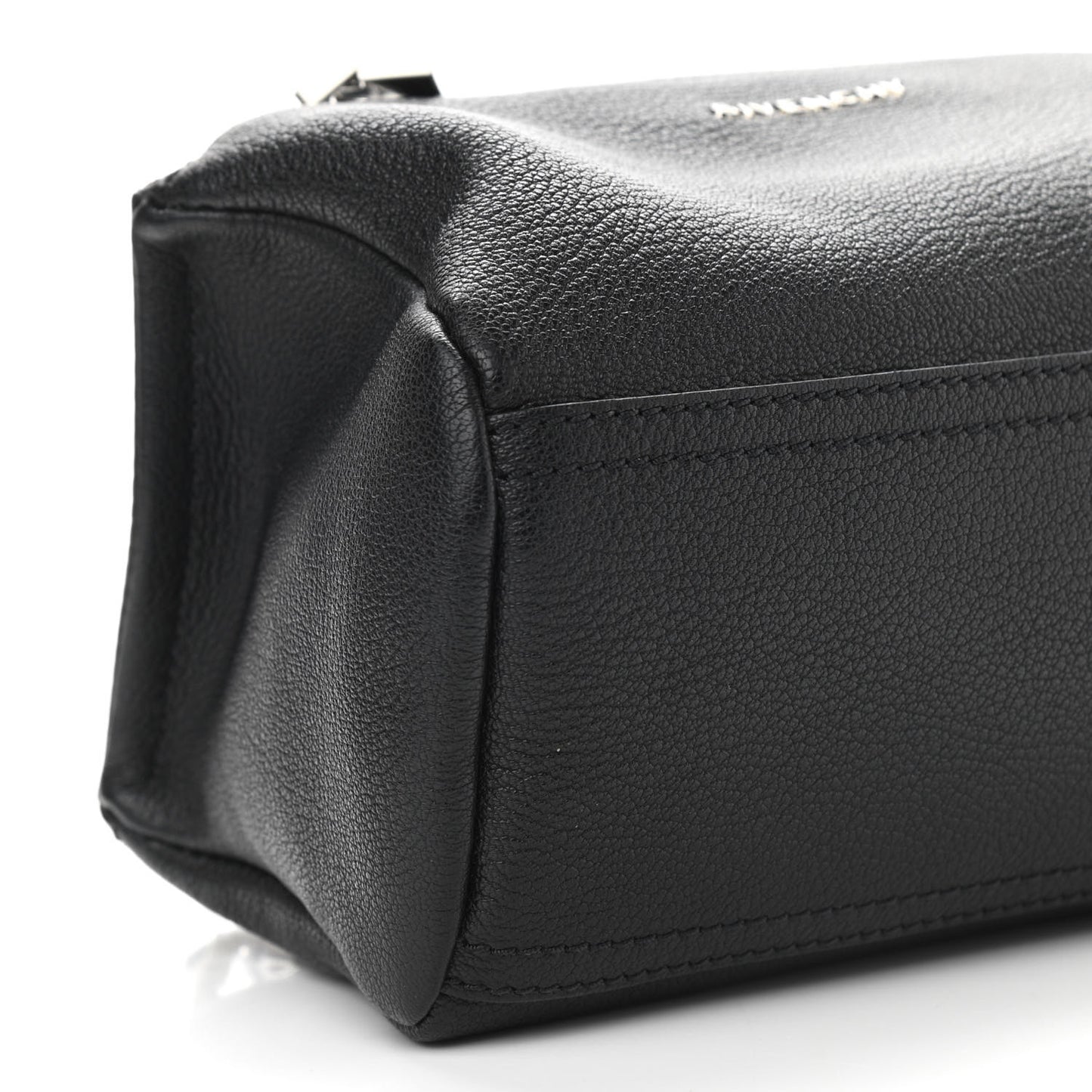 Sugar Goatskin Mini Pandora Black