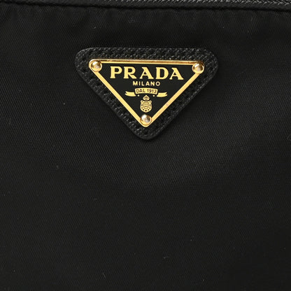 Prada Nylon Saffiano Double Zip Camera Bag Black 9 of 9