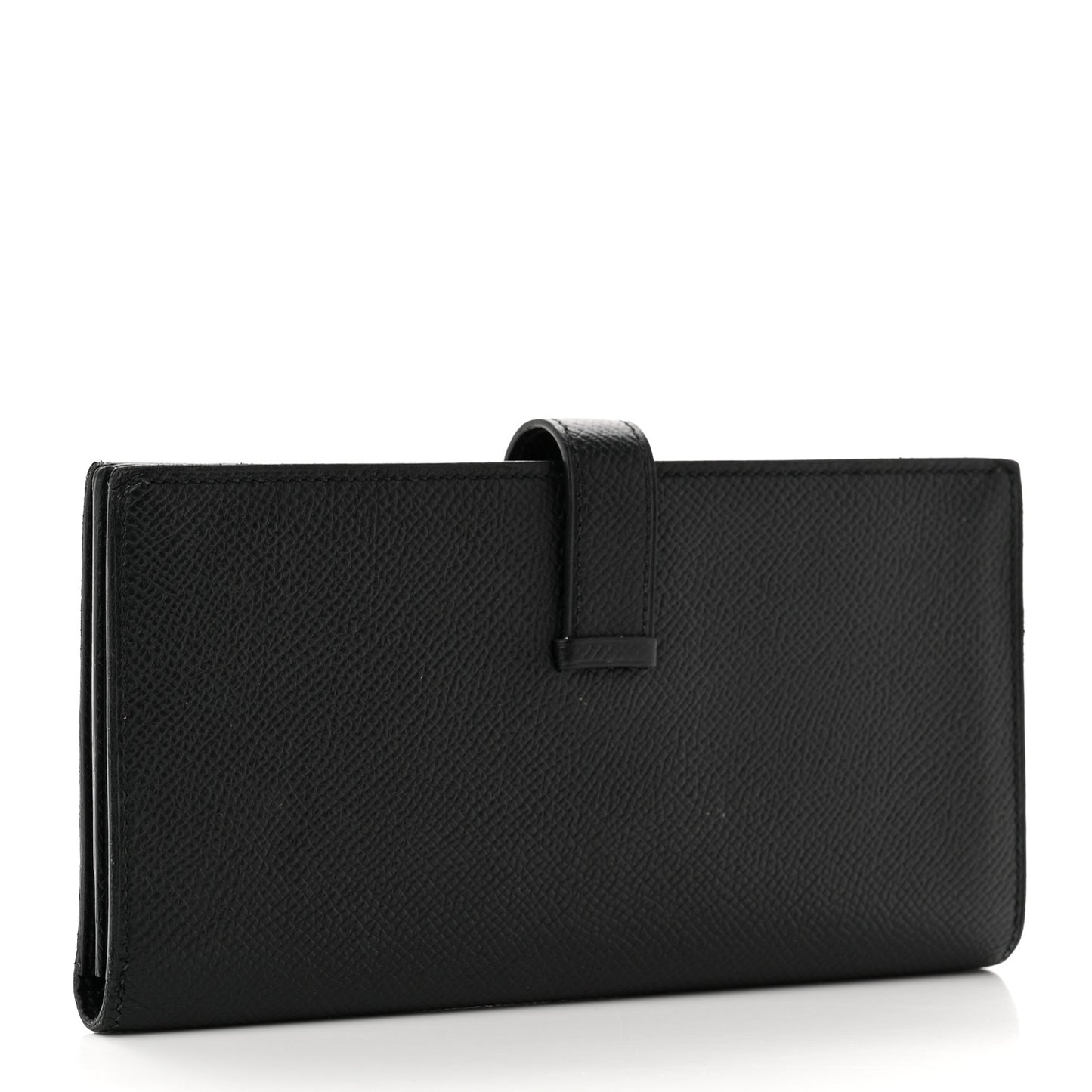 Epsom Bearn Gusset Wallet Black
