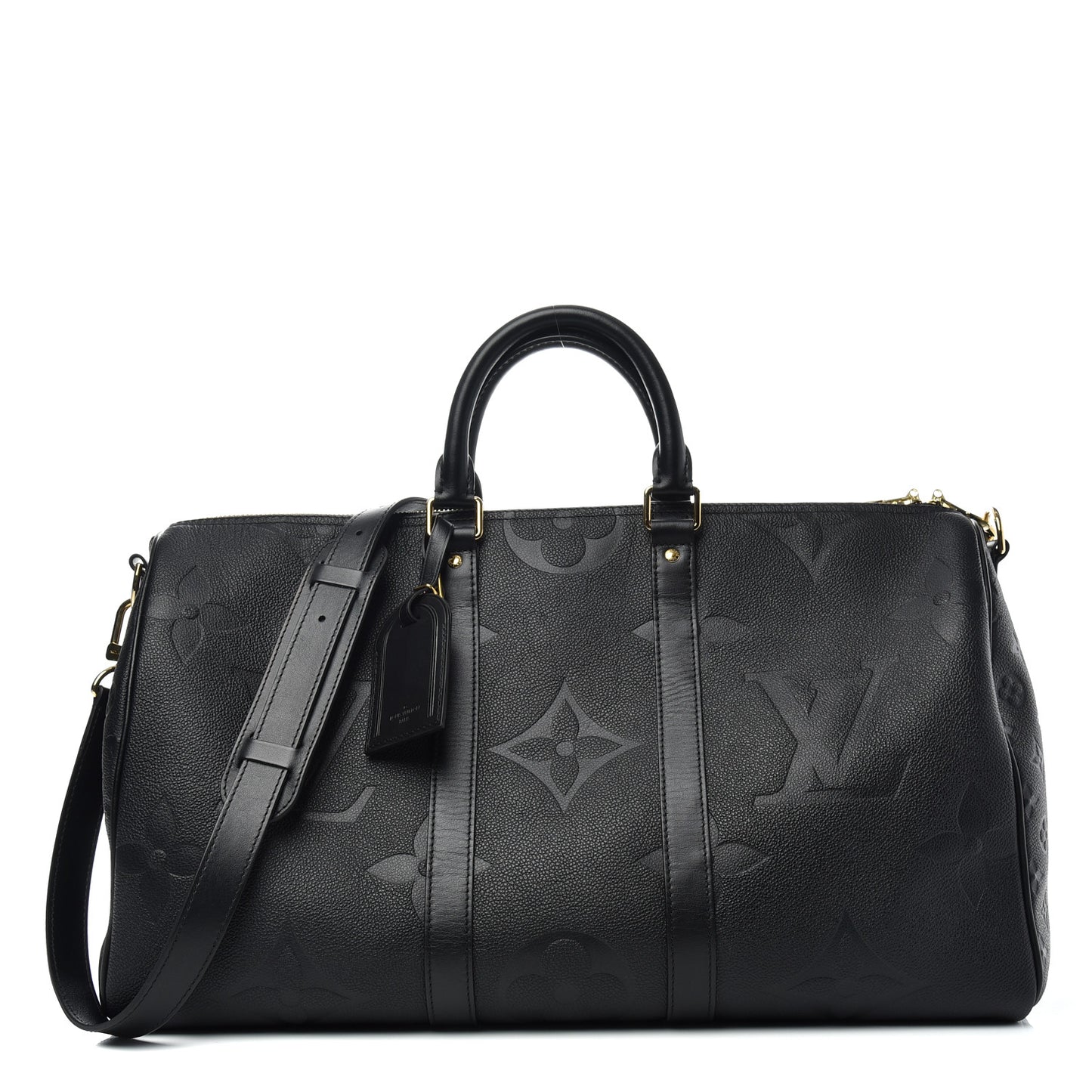 Empreinte Monogram Giant Keepall Bandouliere 45 Black
