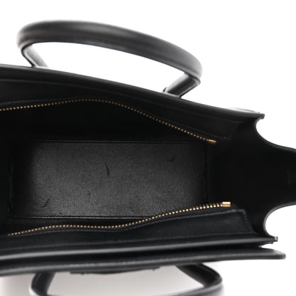 Celine Lizard Smooth Calfskin Nano Tri-Color Luggage Mineral 5 of 14