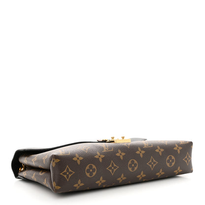 Louis Vuitton Monogram Pallas Chain Black 4 of 15