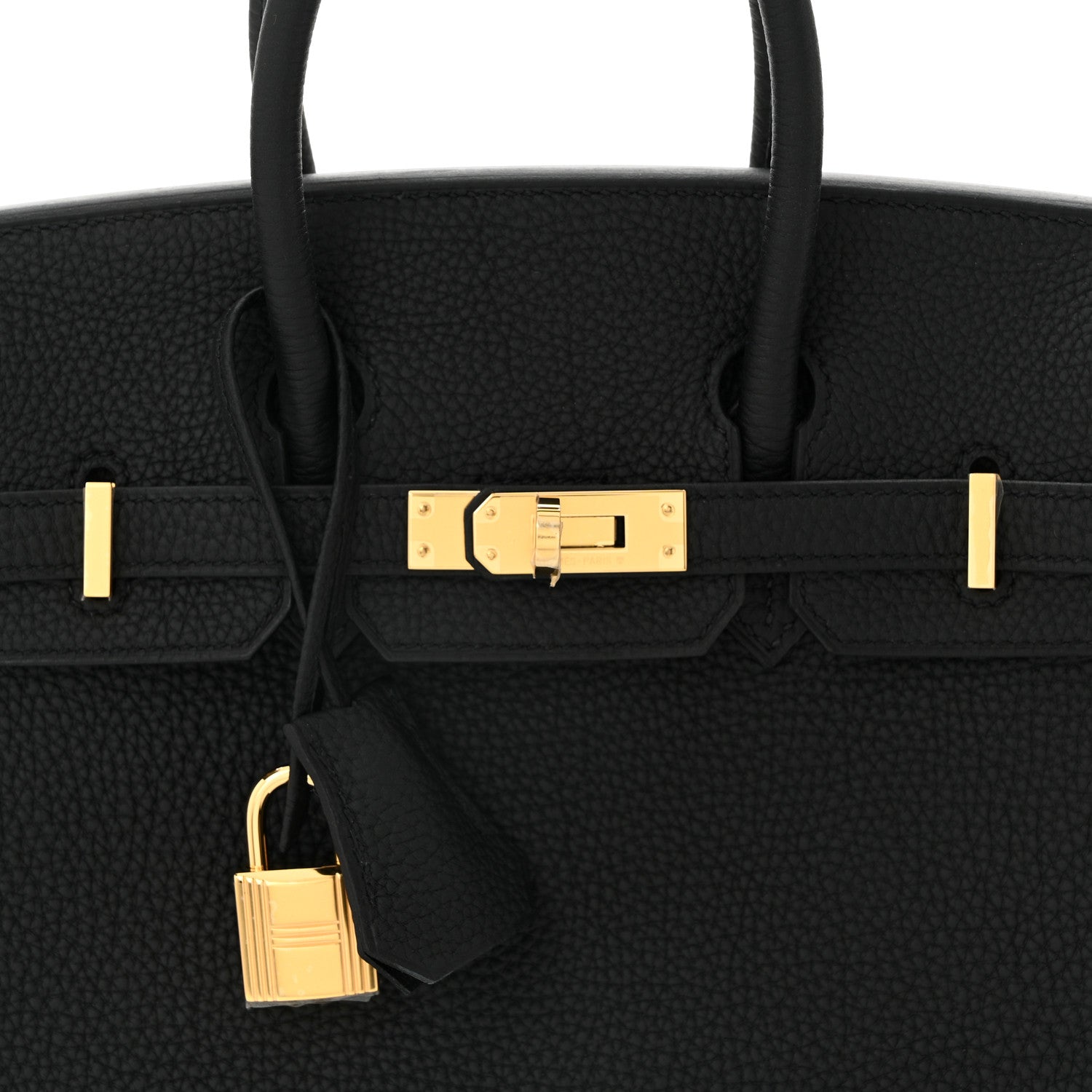 Hermes Togo Birkin 25 Black 6 of 9