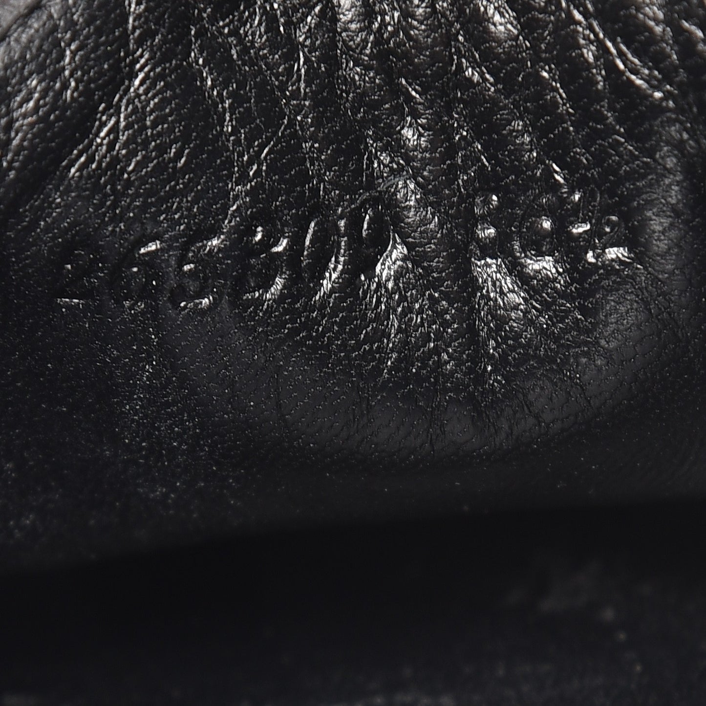 Calfskin Horsebit Web Driver Loafers 36.5 Black