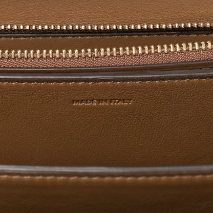 Celine Box Calfskin Medium Classic Box Flap Bag Camel 6 of 9