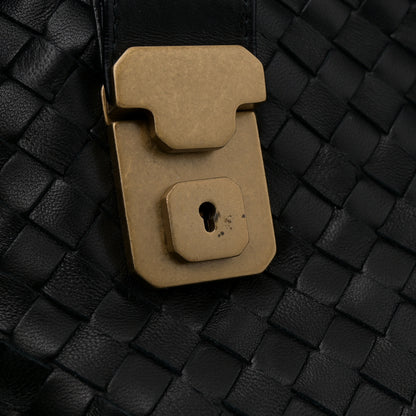 Bottega Veneta Nappa Intrecciato Large Capri Tote Ebano 11 of 13