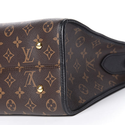 Louis Vuitton Monogram Popincourt MM Black 13 of 14