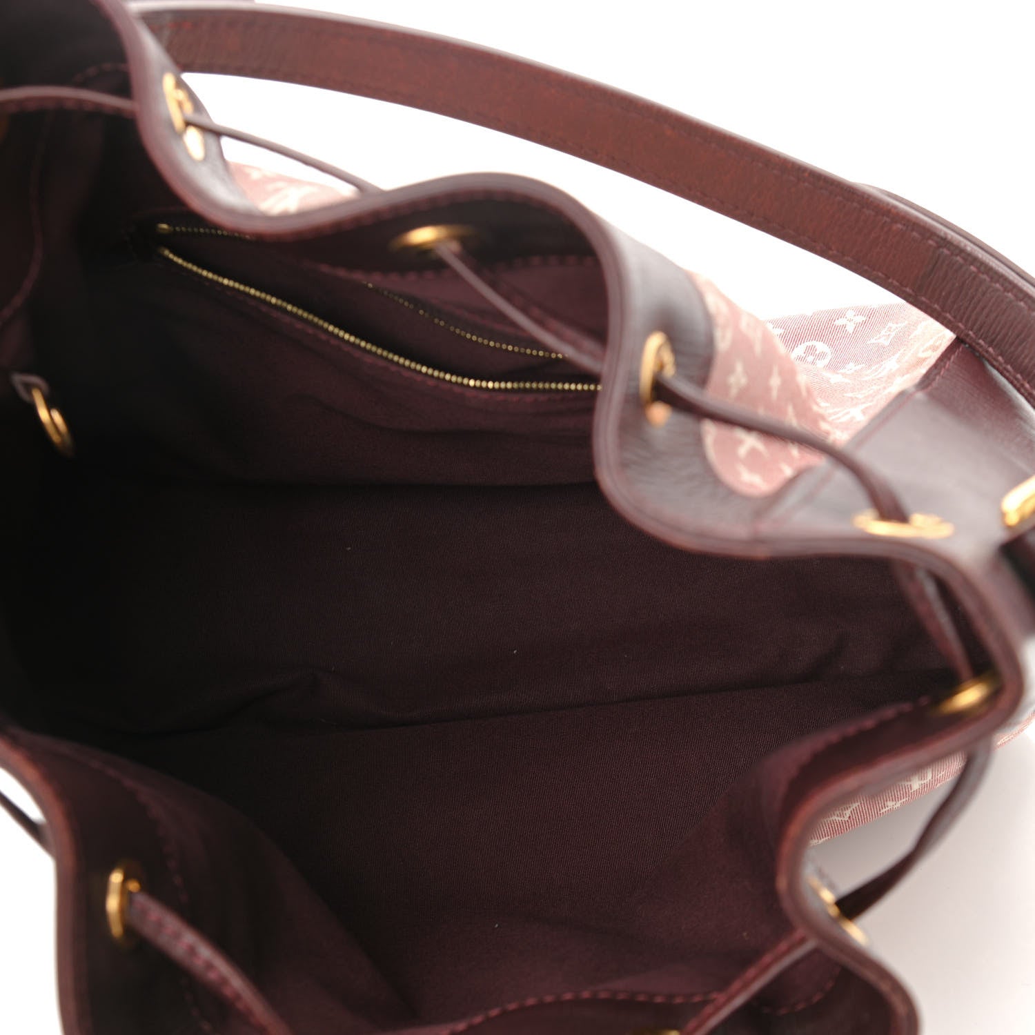 Louis Vuitton Mini Lin Monogram Noelie Cherry 4 of 9