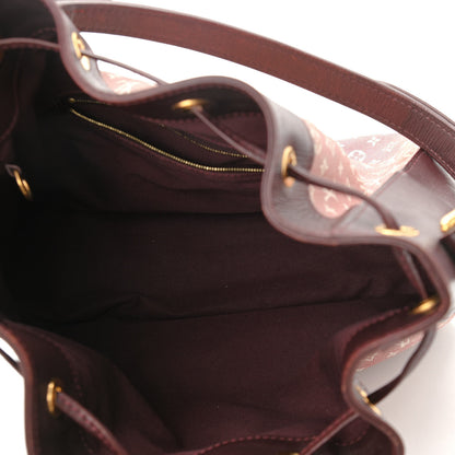 Louis Vuitton Mini Lin Monogram Noelie Cherry 4 of 9