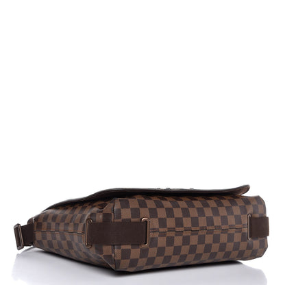 Louis Vuitton Damier Ebene Brooklyn GM 4 of 8