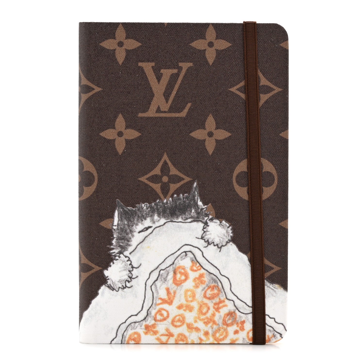 Louis Vuitton Monogram Grace Coddington Jane Notebook PM 1 of 16