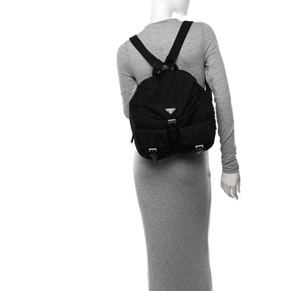 Prada Tessuto Nylon Vela Backpack Black 2 of 10